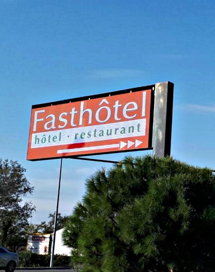 Fasthotel Avignon Nord Le Pontet Exterior foto